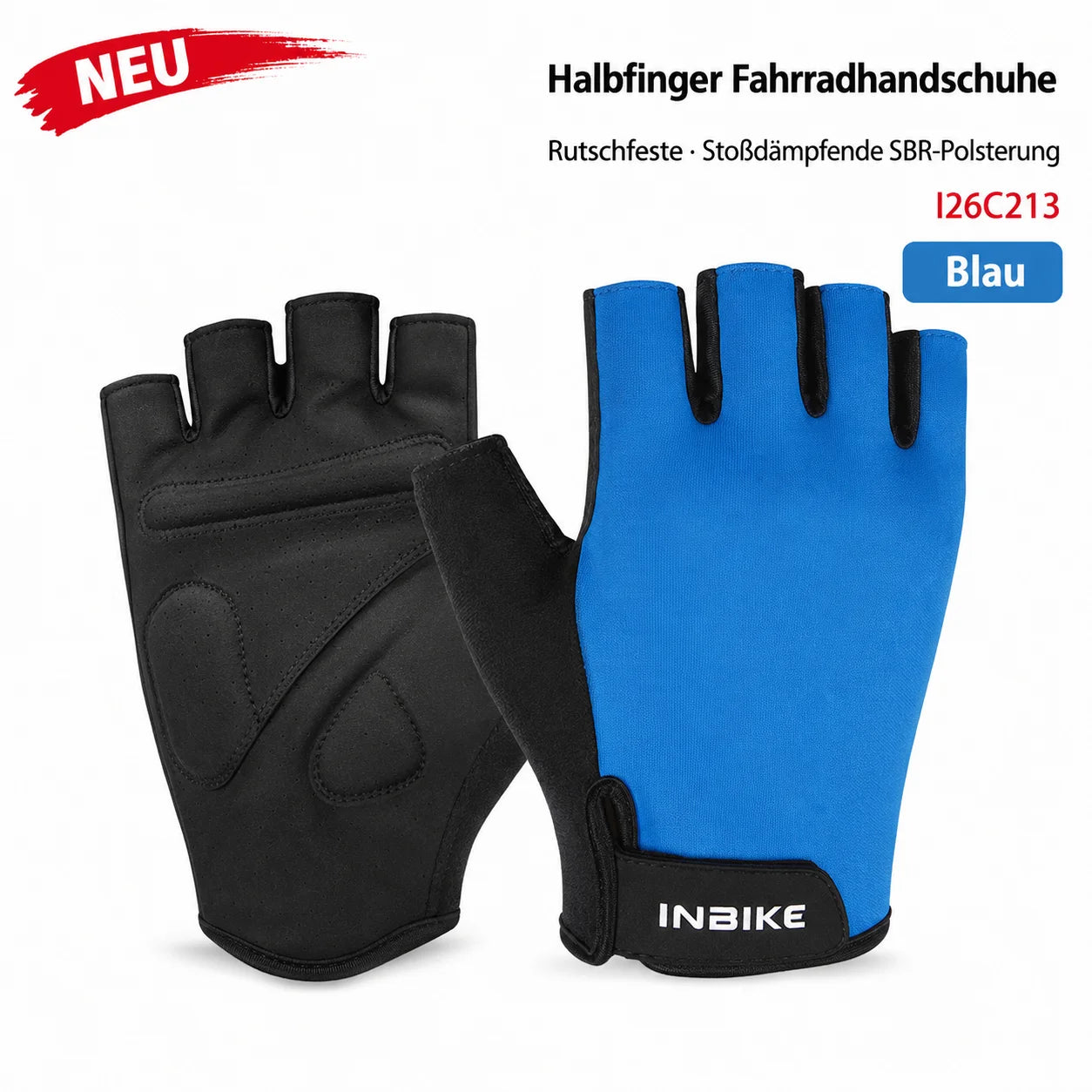 Radfahrhandschuhe Kurzfinger – MTB & Rennrad