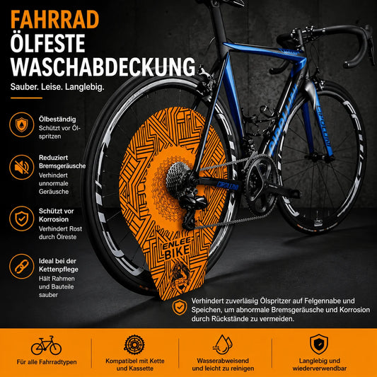 Washing Disc Brake Edge Protection Cover