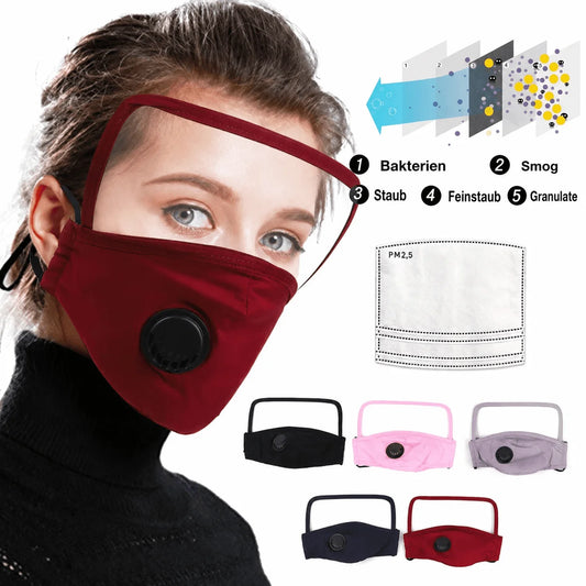 Bicycle Warm Mask Filter