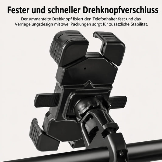 Bicycle Phone Mount 360° Rotatable Phone Holder
