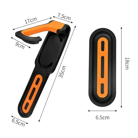 Fahrrad Wandhaken MTB – stabil & verstellbar