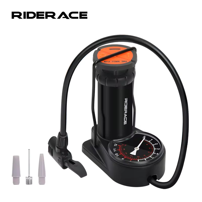 Fahrrad Standpumpe – Hochdruck Luftpumpe für MTB & Rennrad