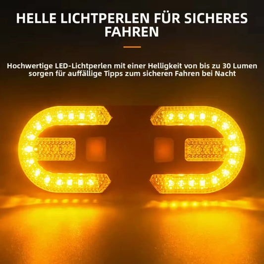 Fahrrad Blinker kabellos – LED mit Fernbedienung