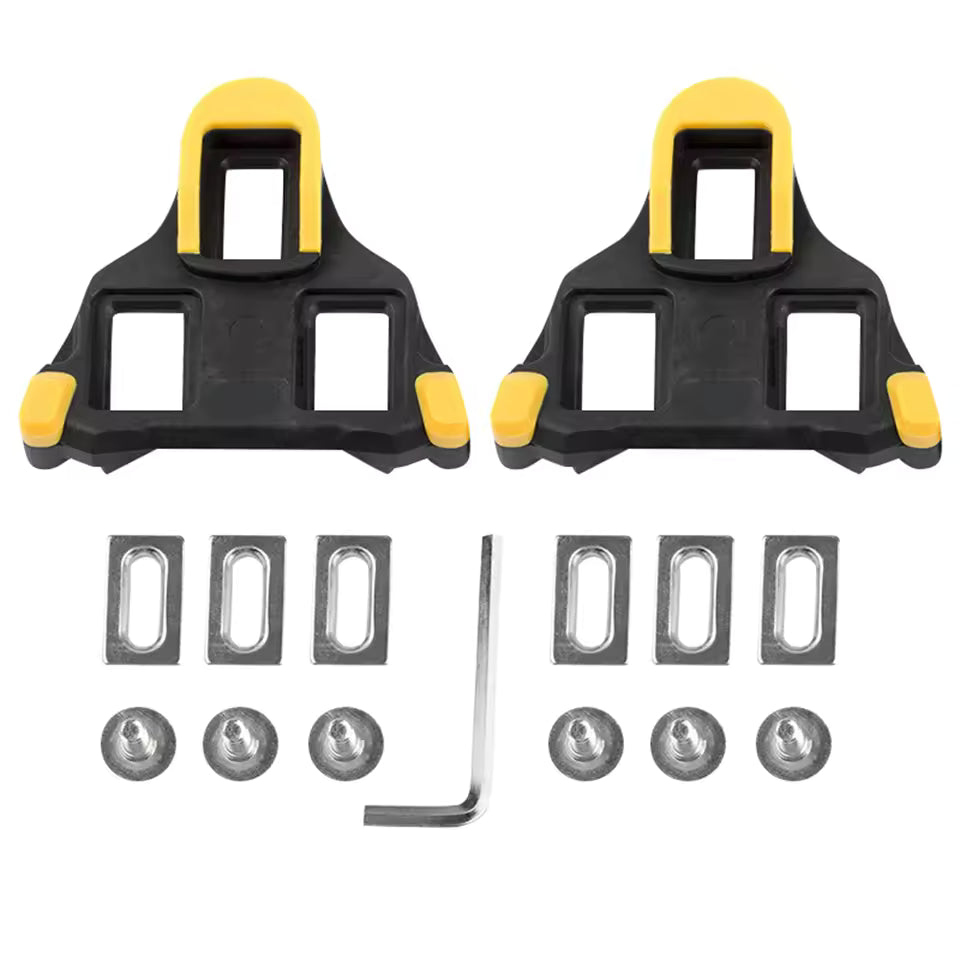 SPD-SL Cleats Set – Selbstsichernde Fahrradplatten