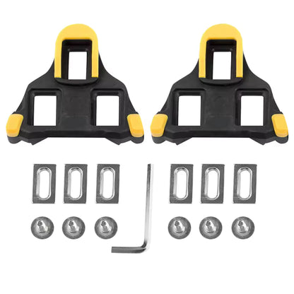 SPD-SL Cleats Set – Selbstsichernde Fahrradplatten