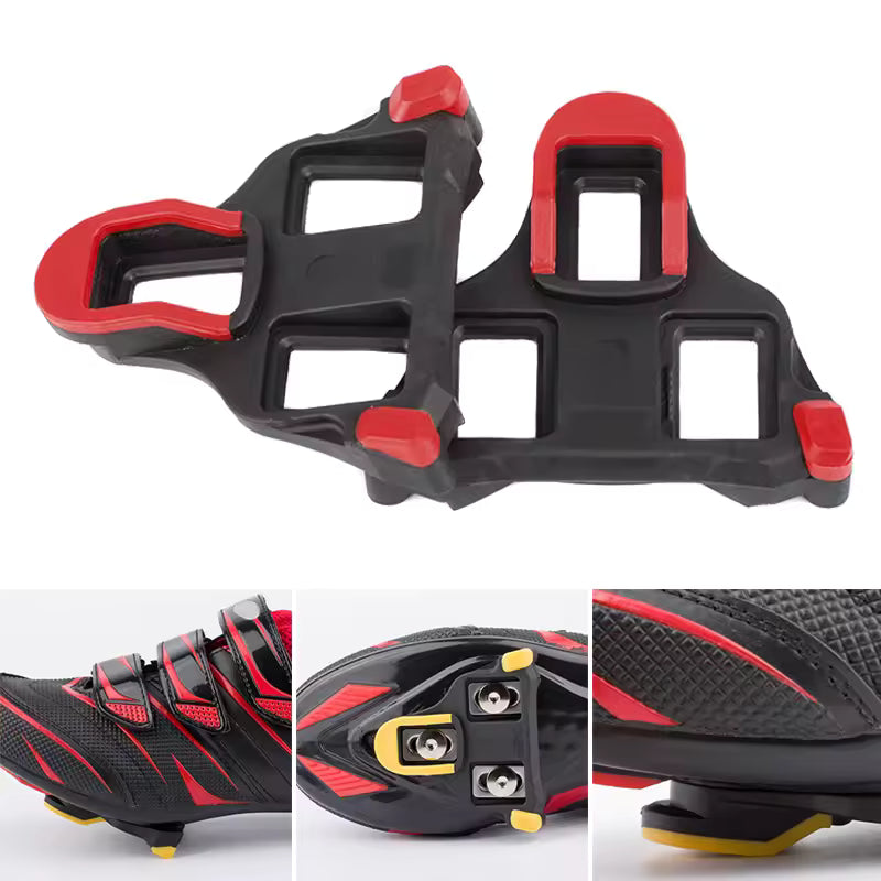 SPD-SL Cleats Set – Selbstsichernde Fahrradplatten