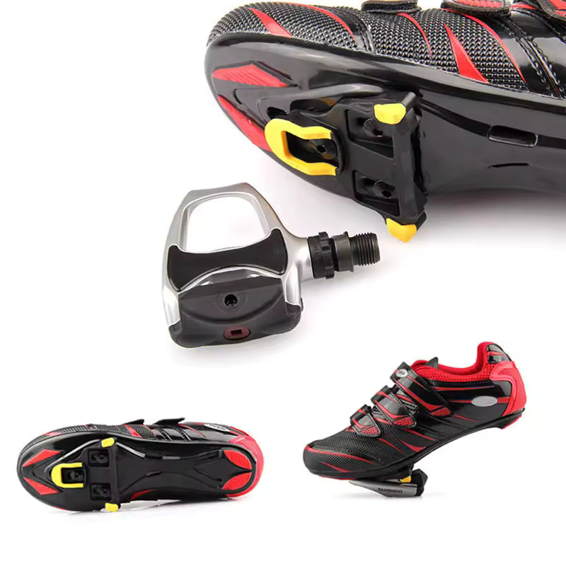 SPD-SL Cleats Set – Selbstsichernde Fahrradplatten