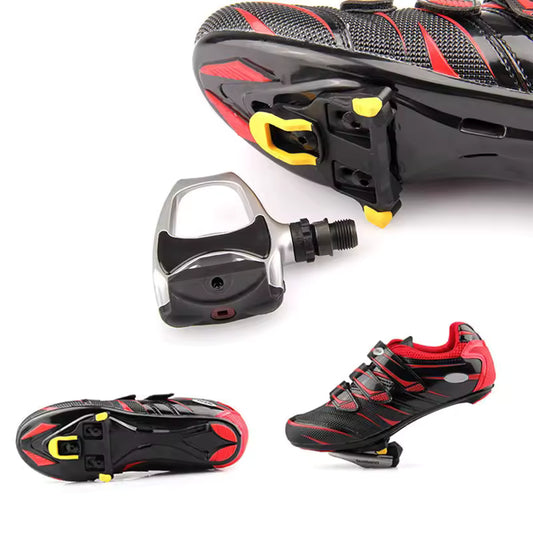 SPD-SL Cleats Set – Selbstsichernde Fahrradplatten