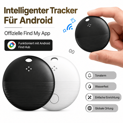 Android Smart Bluetooth Tracker