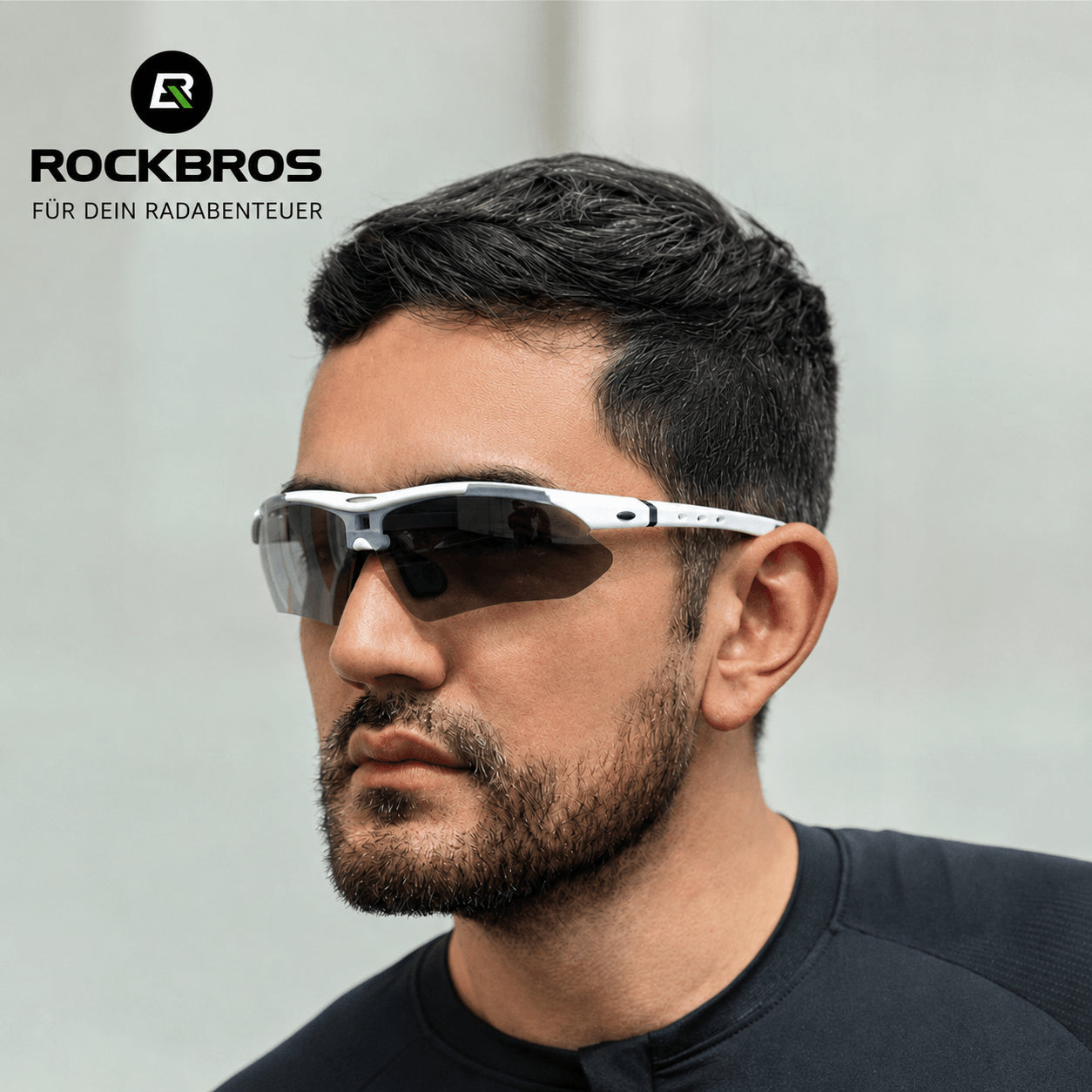ROCKBROS Fahrradbrille 5 Gläser – Polarisiert