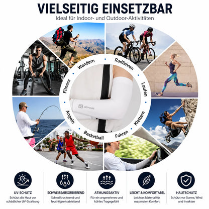 UV-Armlinge SPF 50+ – Atmungsaktiv & Elastisch