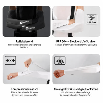 UV-Armlinge SPF 50+ – Atmungsaktiv & Elastisch
