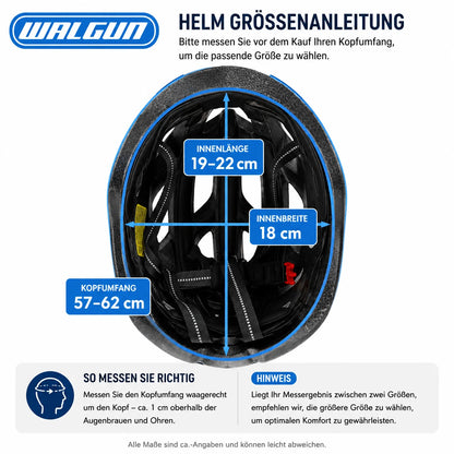 Ultraleichter Fahrradhelm für Erwachsene