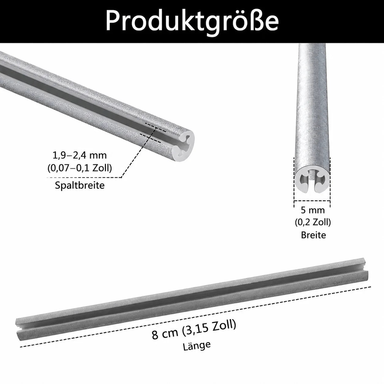 Fahrrad Speichenreflektoren – Wasserdichtes Reflektor-Set