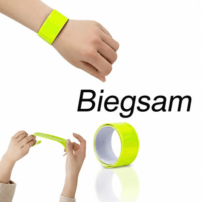 5pcs Bicycle Handlebar Ankle Strap Safety Reflector