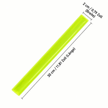 5pcs Bicycle Handlebar Ankle Strap Safety Reflector