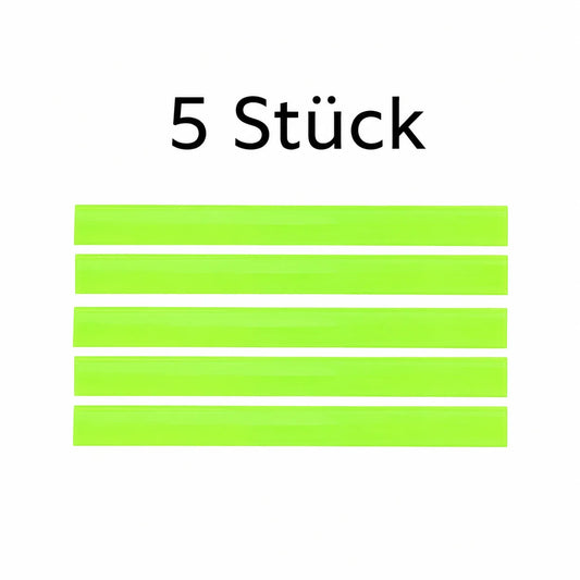 5pcs Bicycle Handlebar Ankle Strap Safety Reflector