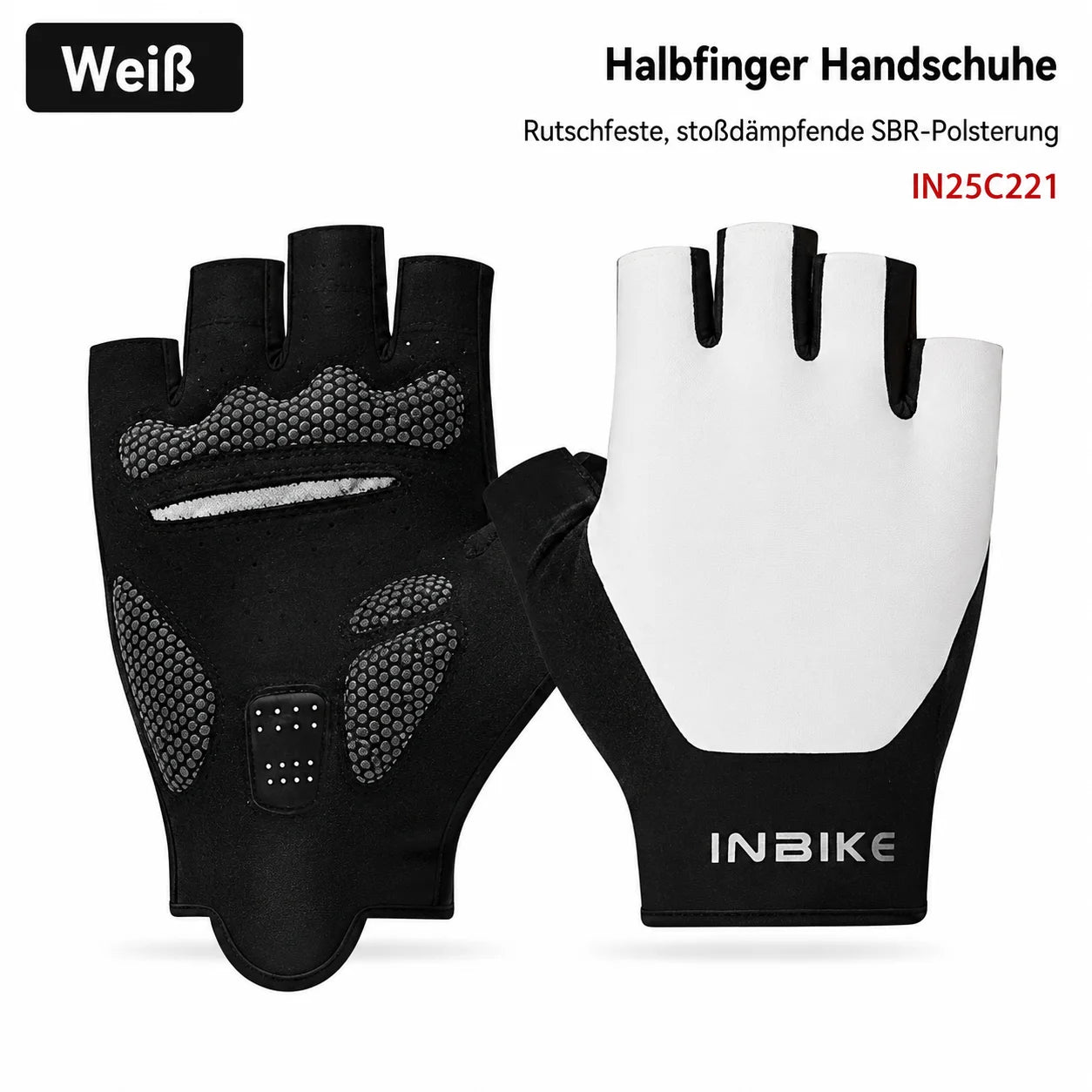 Radfahrhandschuhe Kurzfinger – MTB & Rennrad