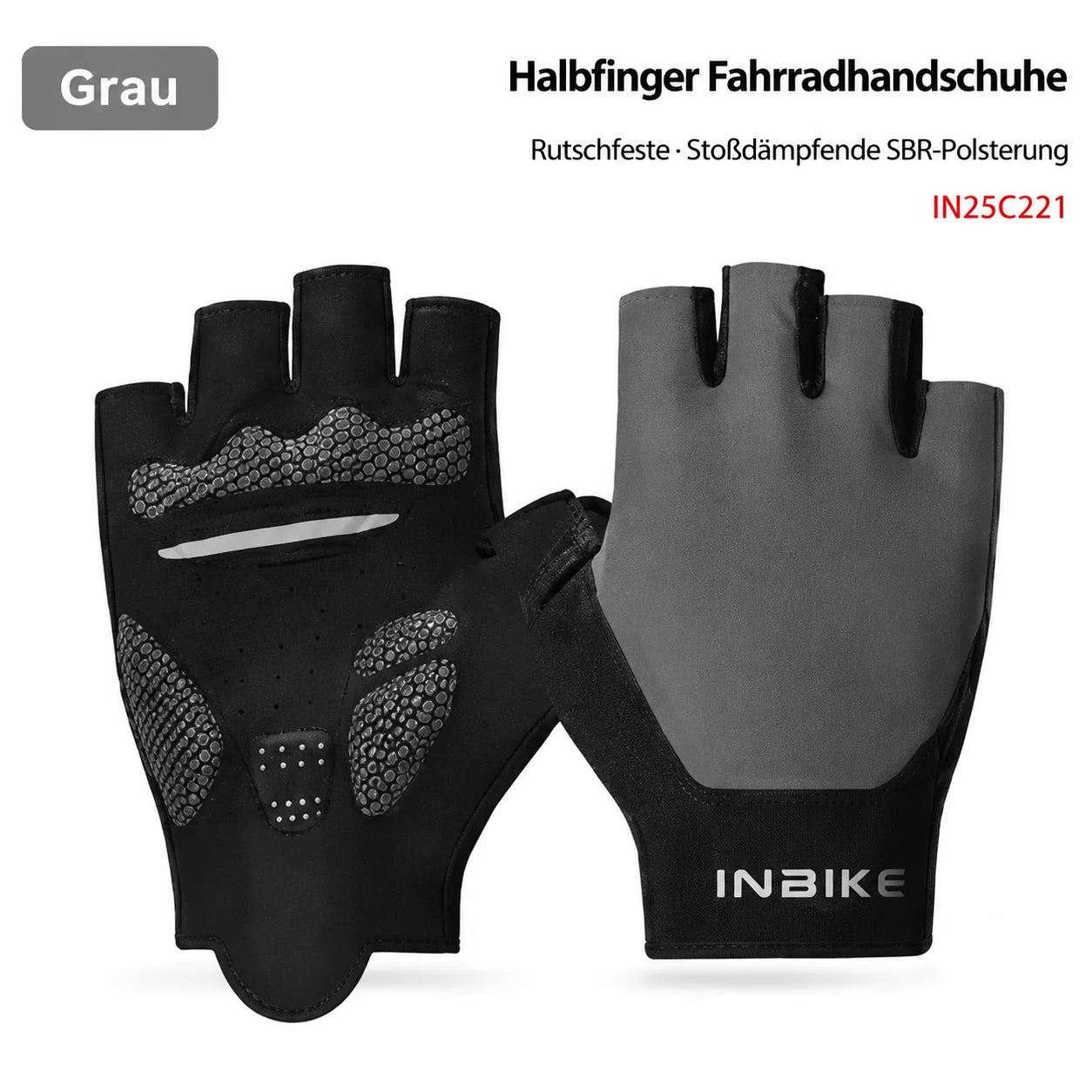 Radfahrhandschuhe Kurzfinger – MTB & Rennrad