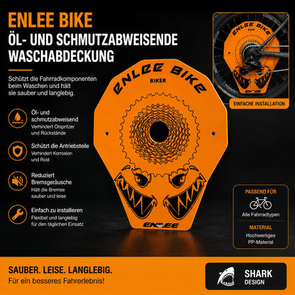 Fahrrad Bremsenschutz – Wasch- & Wartungsabdeckung