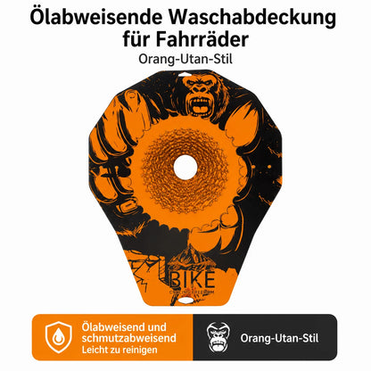 Fahrrad Bremsenschutz – Wasch- & Wartungsabdeckung