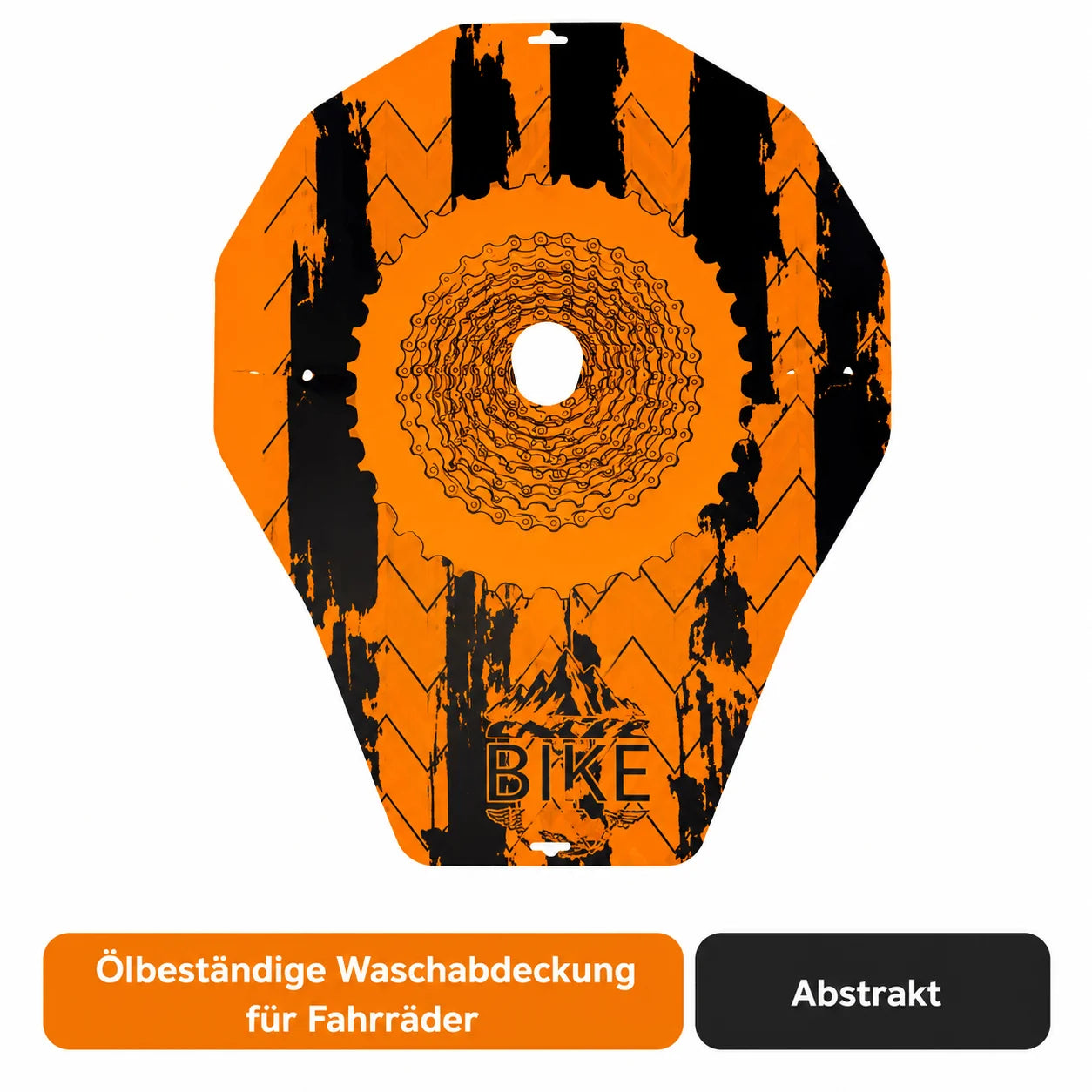 Fahrrad Bremsenschutz – Wasch- & Wartungsabdeckung
