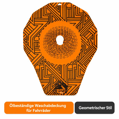 Fahrrad Bremsenschutz – Wasch- & Wartungsabdeckung