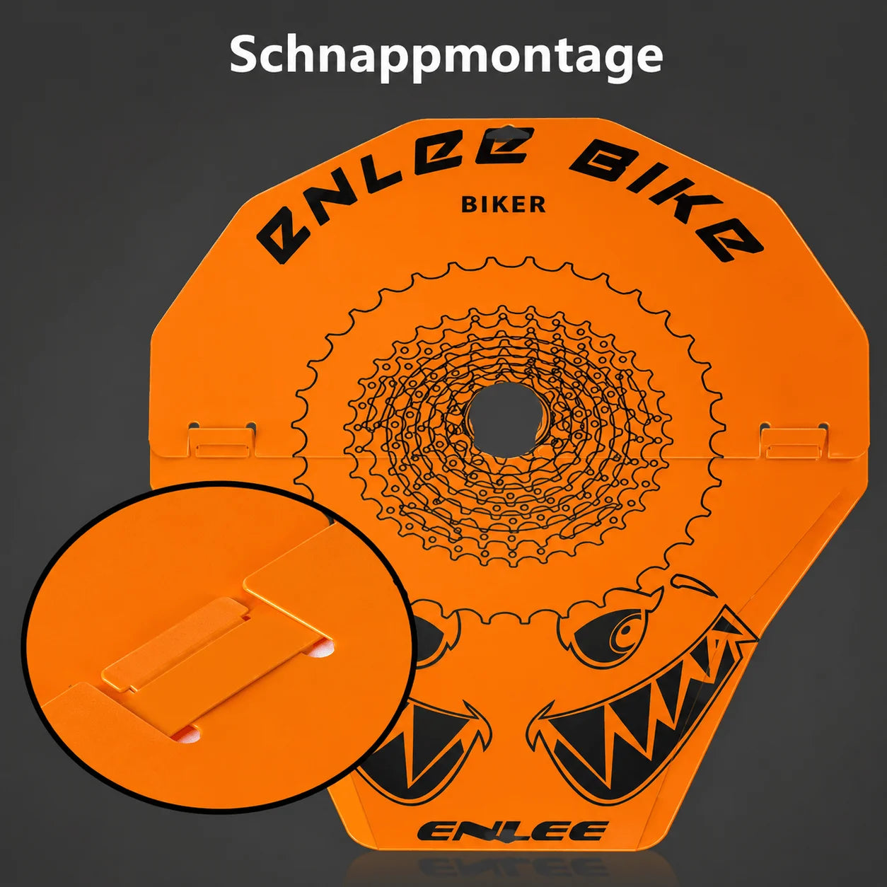 Fahrrad Bremsenschutz – Wasch- & Wartungsabdeckung