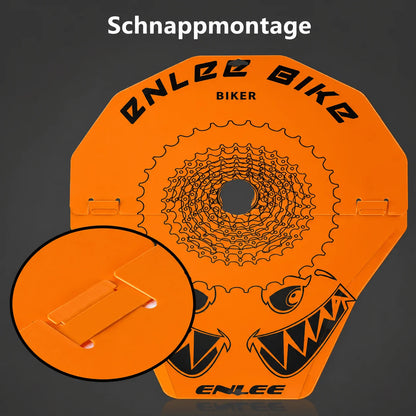 Fahrrad Bremsenschutz – Wasch- & Wartungsabdeckung