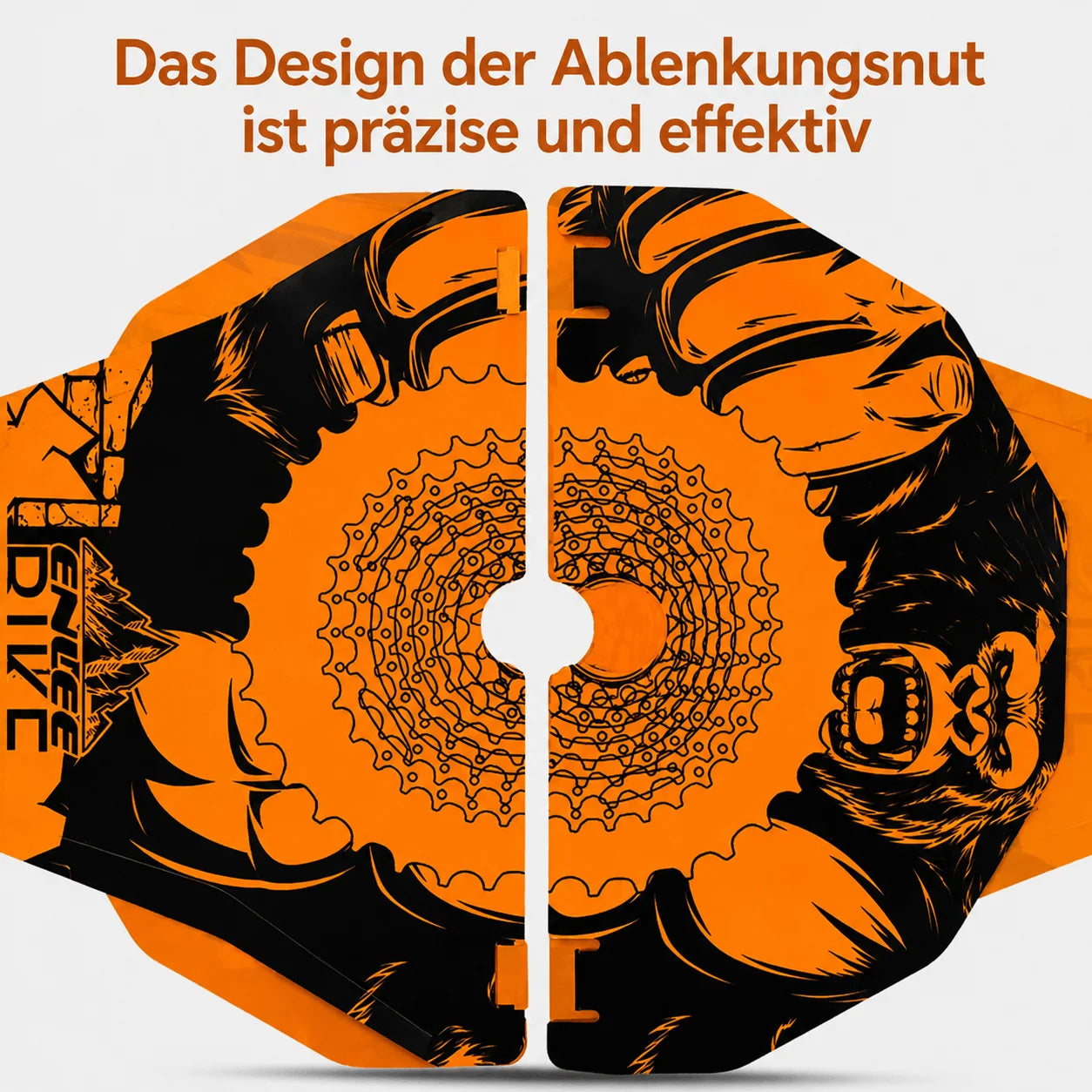 Fahrrad Bremsenschutz – Wasch- & Wartungsabdeckung