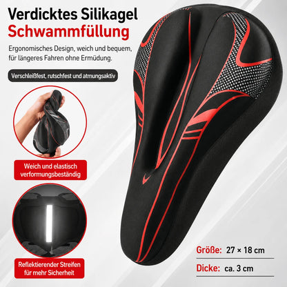 Fahrrad Sattelbezug Gel – Komfort für MTB & Rennrad