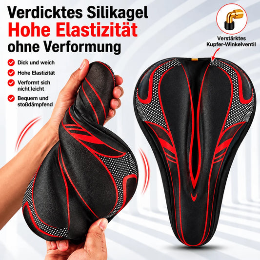 3D Mtb Saddle GEL Bicycle Seat Cover