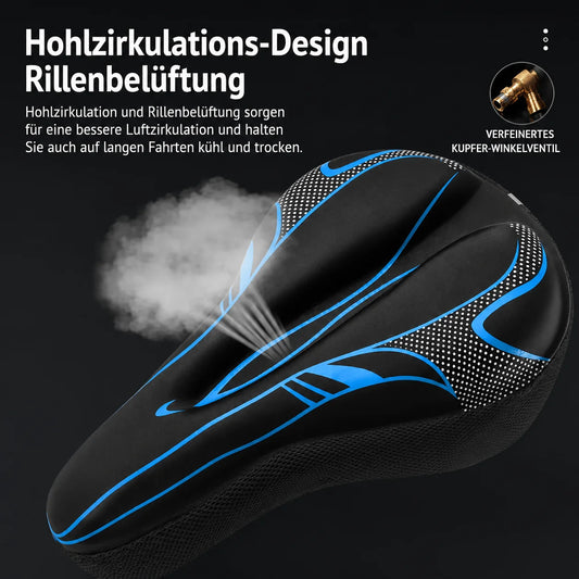 3D Mtb Saddle GEL Bicycle Seat Cover