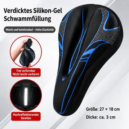 Fahrrad Sattelbezug Gel – Komfort für MTB & Rennrad