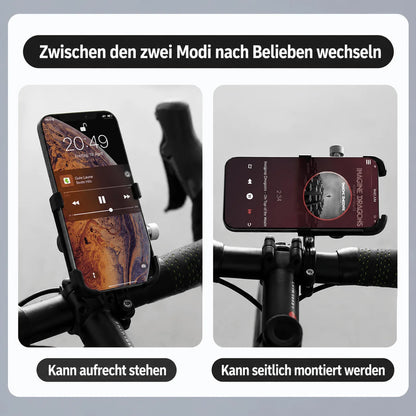 Fahrrad Smartphone Halterung – Stabiler Handyhalter für Navigation