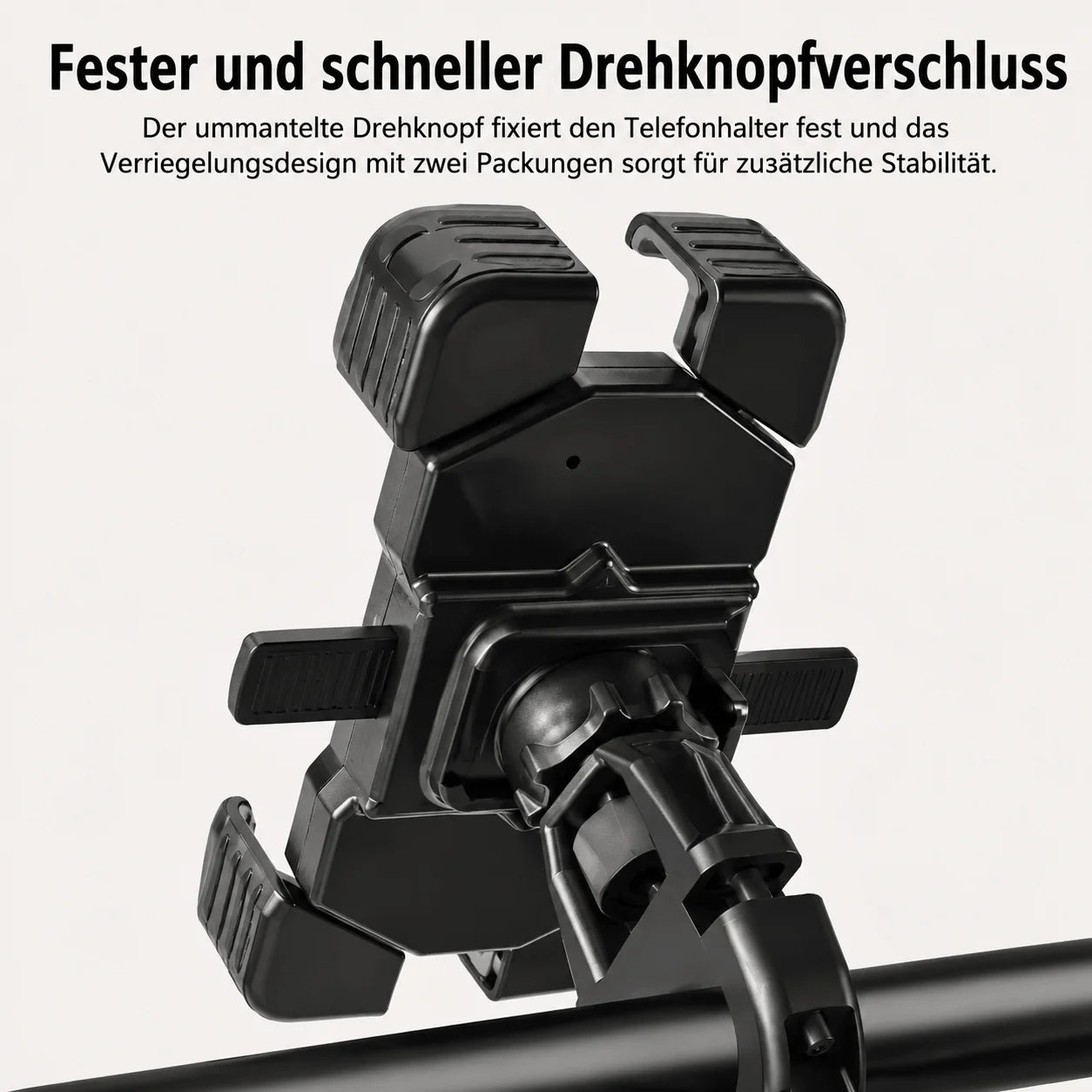 Fahrrad Handyhalterung 360° – Sicherer Smartphone Halter für MTB & E-Bike