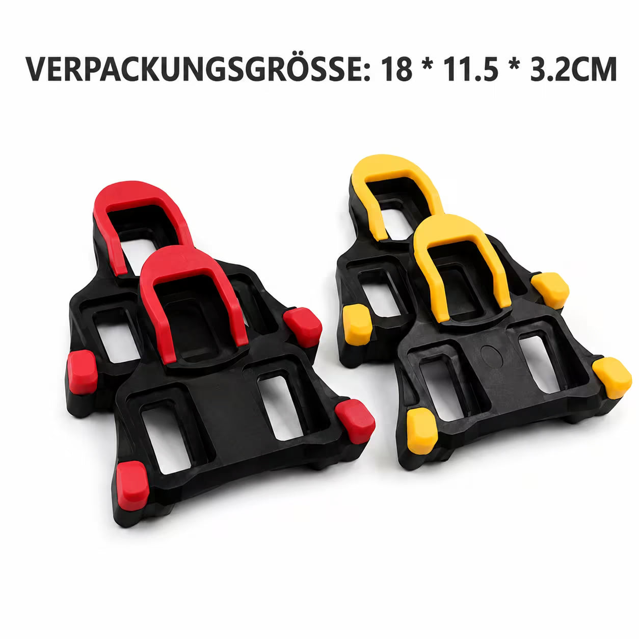 SPD-SL Cleats Set – Selbstsichernde Fahrradplatten