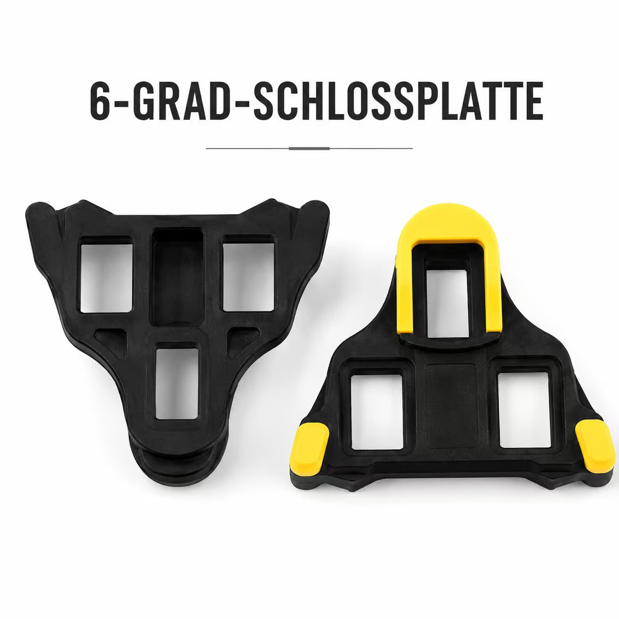 SPD-SL Cleats Set – Selbstsichernde Fahrradplatten