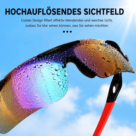 Cycling Glasses UV400 Sun-Proof Multicolor