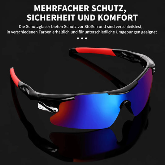 Cycling Glasses UV400 Sun-Proof Multicolor