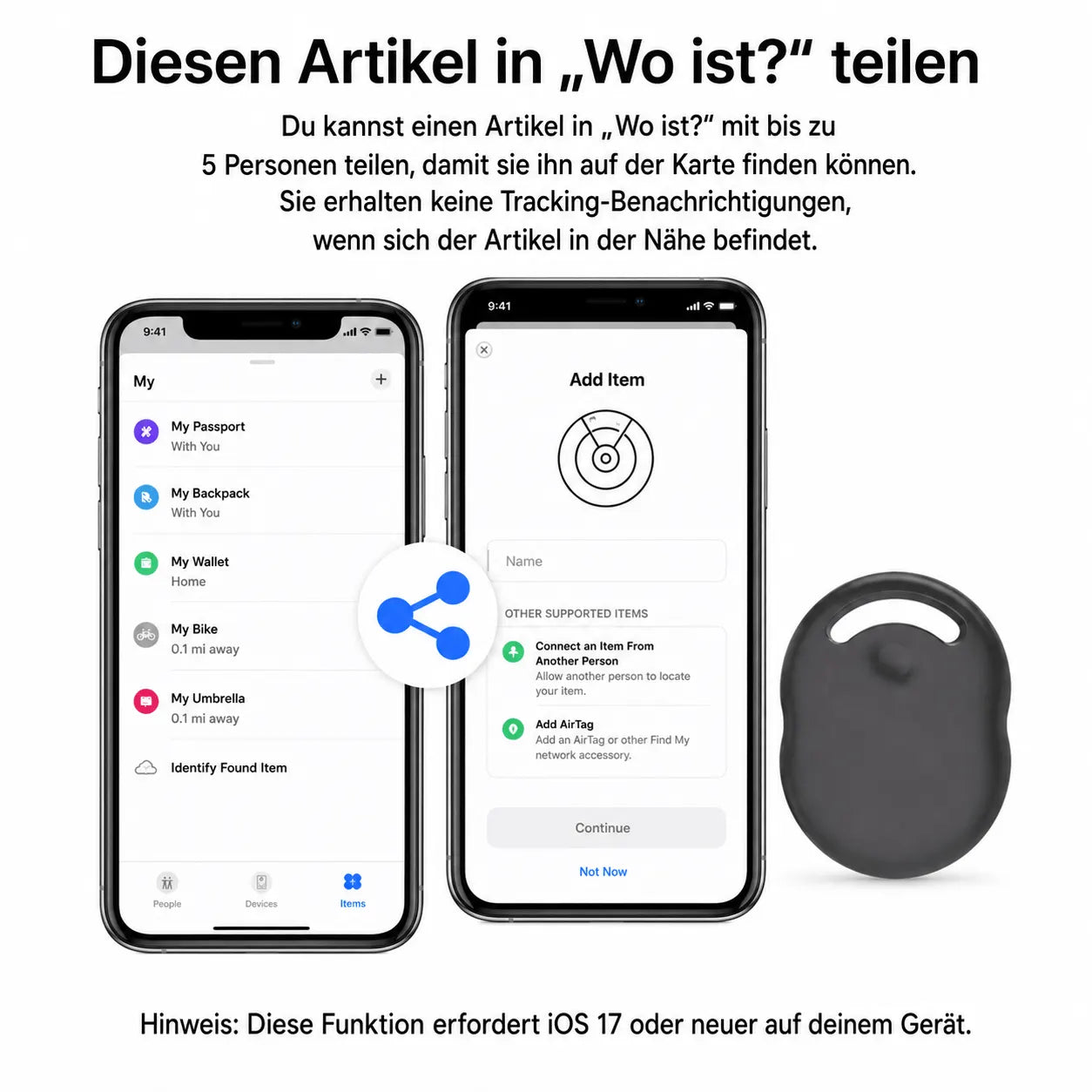 Apple IOS Tracker
