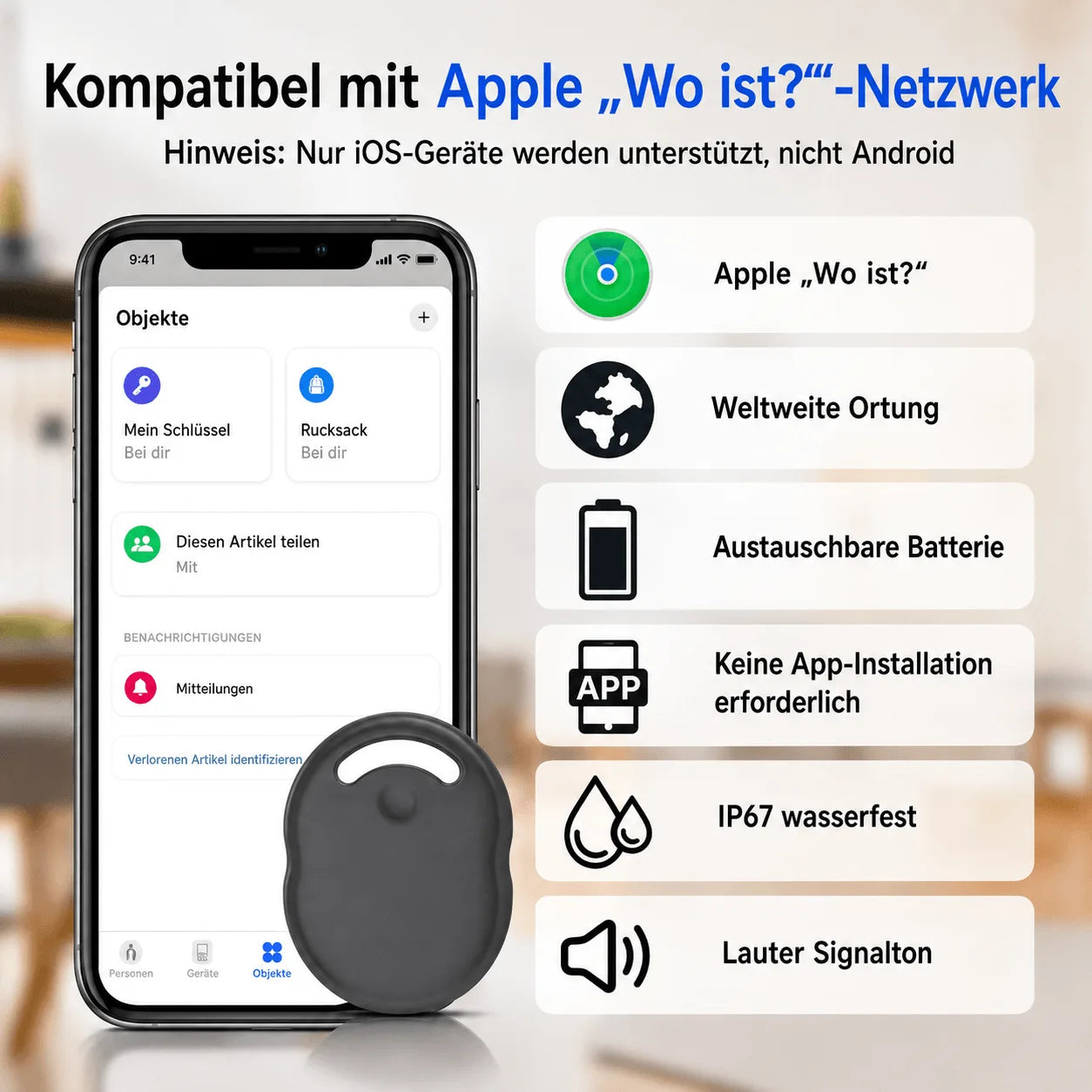 Apple IOS Tracker