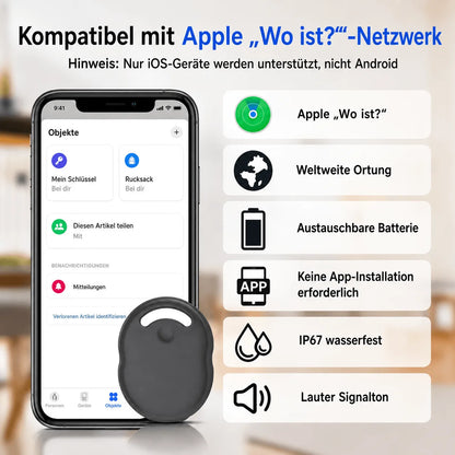 Apple IOS Tracker