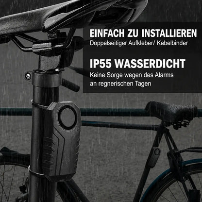 Smart Fahrrad-Alarm mit Fernbedienung