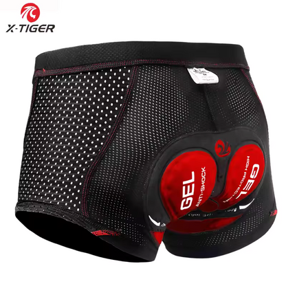 Fahrrad Unterhose 5D Gel – Gepolstert & Atmungsaktiv