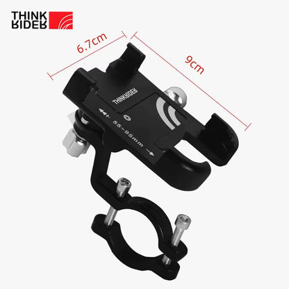 Fahrrad Smartphone Halterung – Stabiler Handyhalter für Navigation