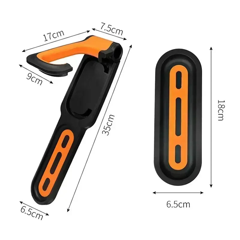 Fahrrad Wandhaken MTB – stabil & verstellbar