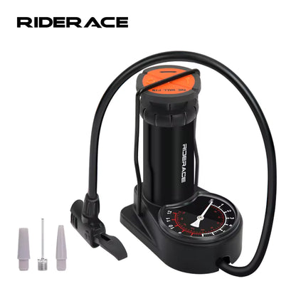 Fahrrad Standpumpe – Hochdruck Luftpumpe für MTB & Rennrad