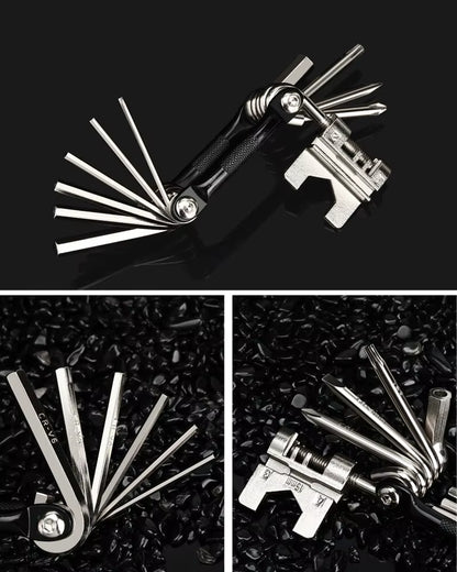 Fahrrad Multitool Kettennieter – Kettennieter & Schraubendreher