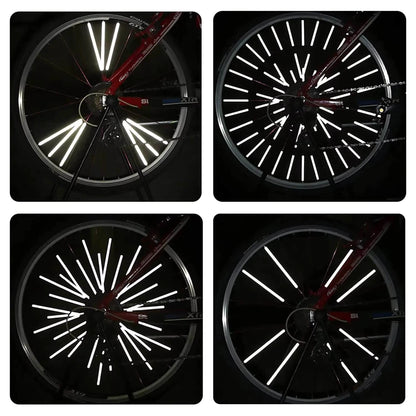 Fahrrad Speichenreflektoren – Wasserdichtes Reflektor-Set